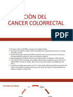 Detecciòn Del Cancer Colorrectal
