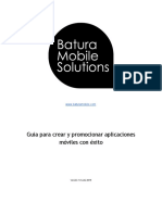 Guia para Crear Apps Con Éxito Batura Mobile Solutions 1