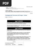 Estolagem Do Conversor de Torque - Testar