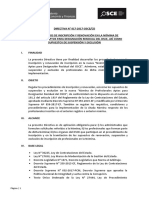 Directiva 017-2017-Nómina de Profesionales Aptos Para Designación Residual de Árbitros
