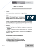 Adjudicación Simplificada en Forma Electrónica y Bases Estándar