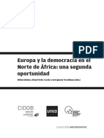 Europa y La Democracia en El Norte de África