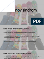 Downov Sindrom