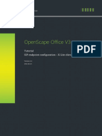 Openscape Office V3: Tutorial Sip Endpoint Configuration Ũ X-Lite Client