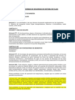 Normas de Seguridad Sobre Fajas para Transporte de Carga