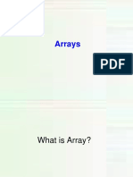 Arrays