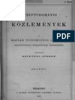 Gombocz Zoltán - A Magyar Őshaza És A Nemzeti Hagyomány I.