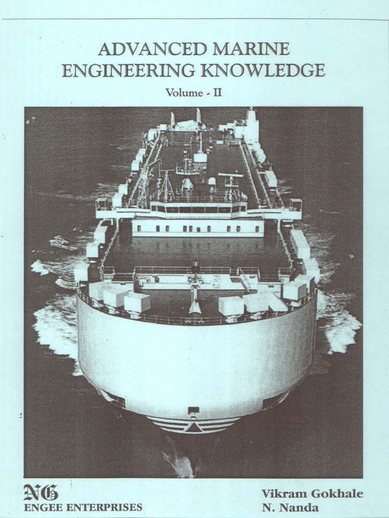 Advanced Marine Engineering Knowledge 2 Shipping Water Transport