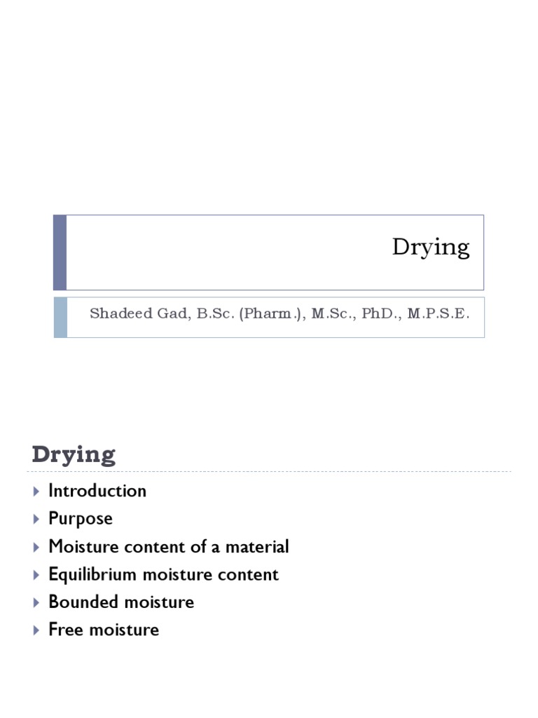 Drying thesis pdf image