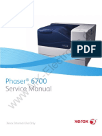 XEROX Phaser 6700 Service Manual
