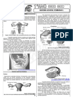 Biologia - Pré-Vestibular Impacto - Sistema Reprodutor - Feminino I