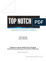 Top Notch Global Scale of English Teacher Booklet Fundamentals