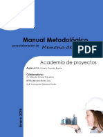 Manual Memoria Estadias 2016-1 Rev 04 PDF
