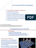 15 Scanning Probe Microscopy & Lithography - 2