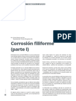 Corrosión Filiforme PDF