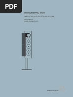 Download Beosound 9000 MK-III Type 257x_2580pdf by Test SN361329670 doc pdf