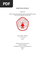 Makalah Etika Profesi Jaksa