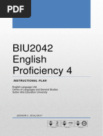 RI BIU2042 English Proficiency 4