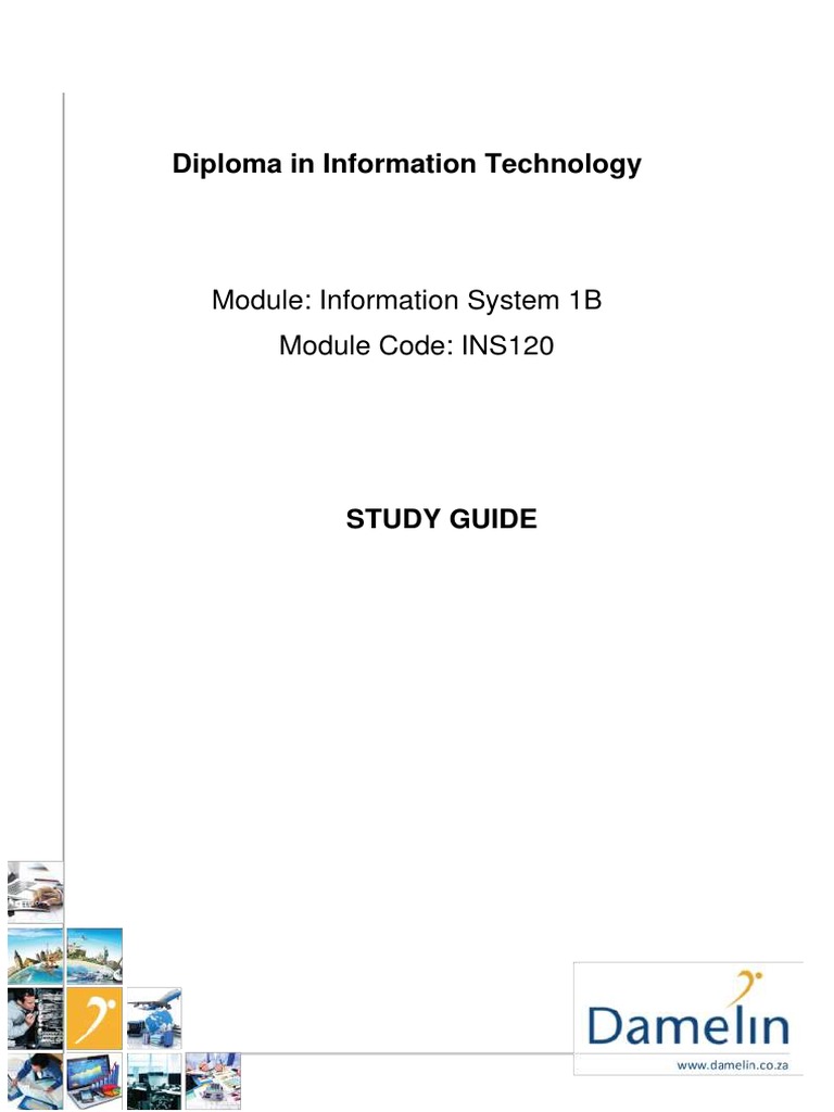 Information Systems Study Guide | PDF | Electronic Data Interchange ...