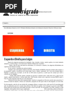 Esquerda e Direita para LeigosO Retrogrado _ O Retrogrado.pdf