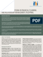 Ifbi Leaflet PGDFPRM Jul08