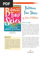 Between Two Skies by Joanne O'Sullivan Discussion Guide