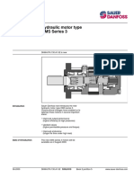 Danfoss OMS Motor PDF
