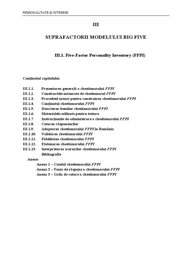 Ffpi PDF | PDF