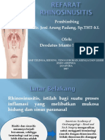 Rhinosinusitis