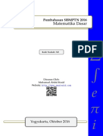 Pembahasan MD 343 Dasar 2016