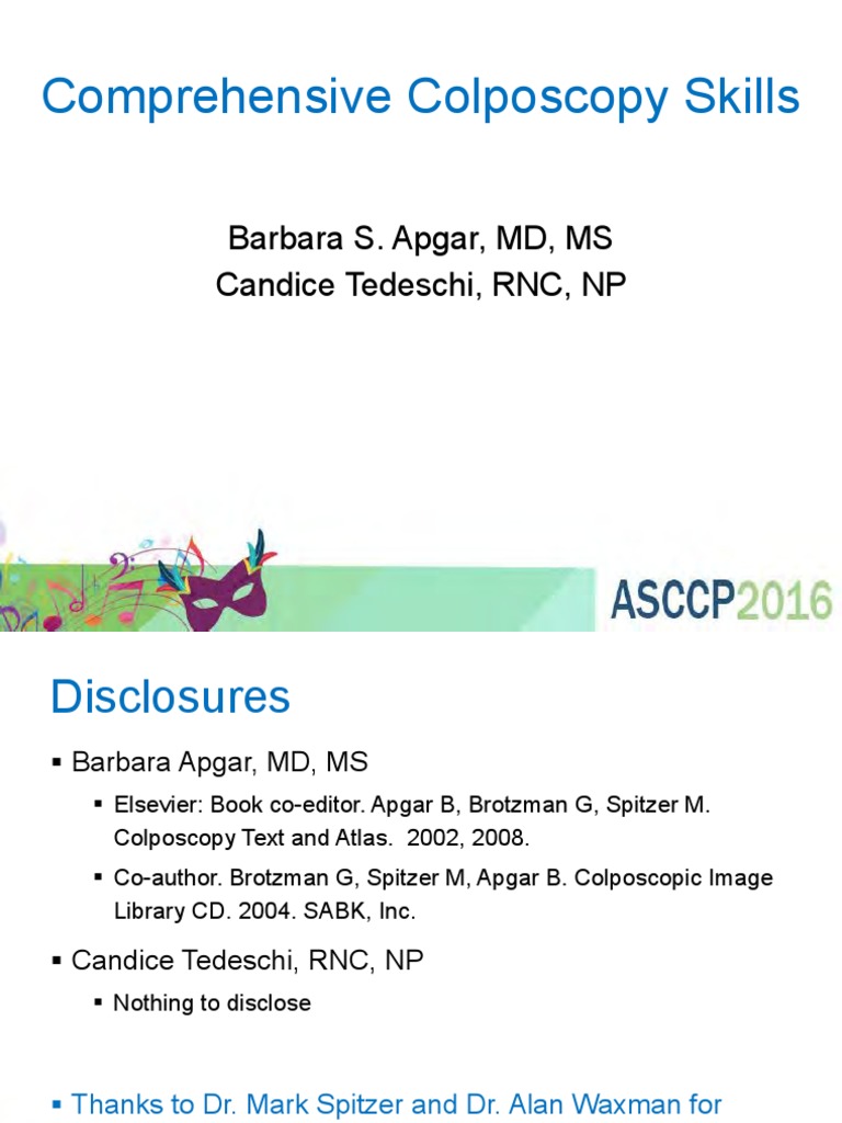 Enhancing Colposcopy Techniques | PDF | Clinical Medicine | Medicine