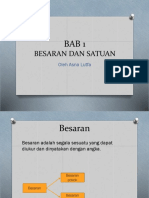 Besaran Dan Satuan