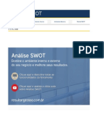 Análise SWOT Resultar - Demonstração