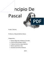 Informe Principio de Pascal