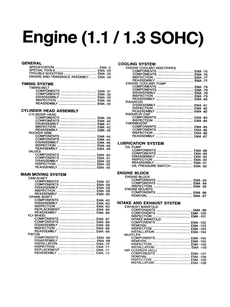 Hyundai Getz Crankshaft Bolt, Sprocket & Blade Set For 1.1L & 1.2L Engines (2312002570) 3 thumbnail image