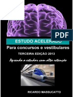 Ricardo Massucatto - Estudo Acelerado para Concursos