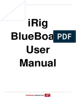 IRigBlueBoardApp Iphone User Manual
