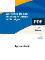 Design Thinking e Design de Serviços