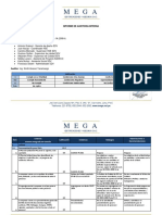 Informe de Auditoria