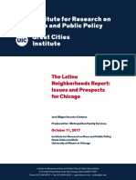 Latino Neighborhoods Report