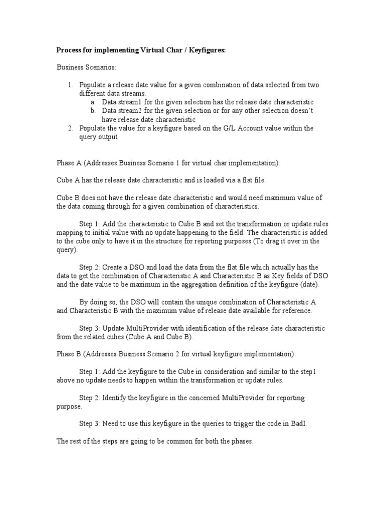 Implementing Virtual Fields in KYF App | PDF | Method (Computer ...