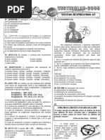 Biologia - Pré-Vestibular Impacto - Sistema Respiratório - Exercícios