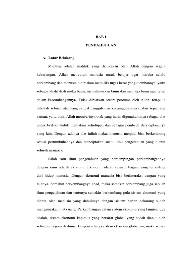 Makalah Fiqh Kontemporer Jual Beli Valuta Asing Dalam Timbangan Fiqh Pdf