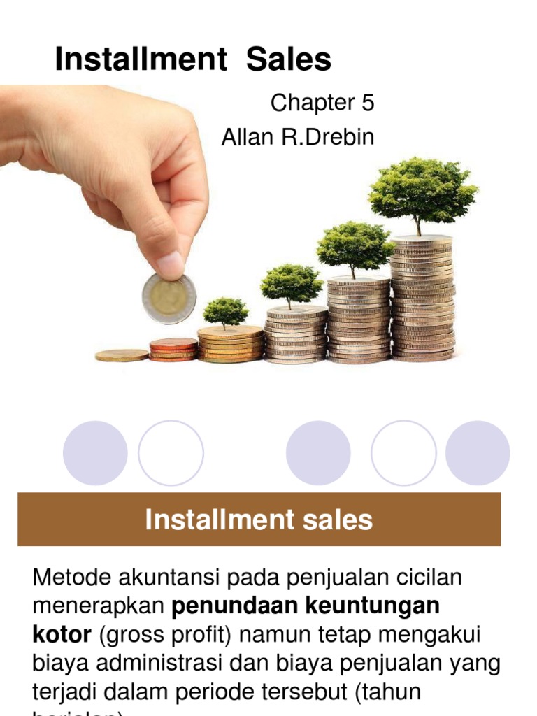1 3 Installment | PDF | Bisnis | Pengelolaan Keuangan & Uang