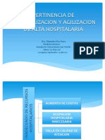 Criterios y estrategias para agilizar el alta hospitalaria