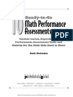 10 Ready To Go Math Assessments PDF