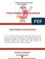 Ulcera Péptica Gastroduodenal: Etiología, Patogenia, Diagnóstico y Complicaciones