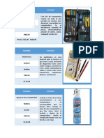 Herramientas de Computo Detalles