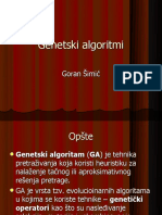 Genetski Algoritam
