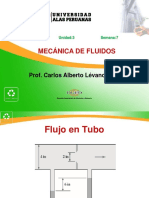 Semana7-Flujoen Tubos